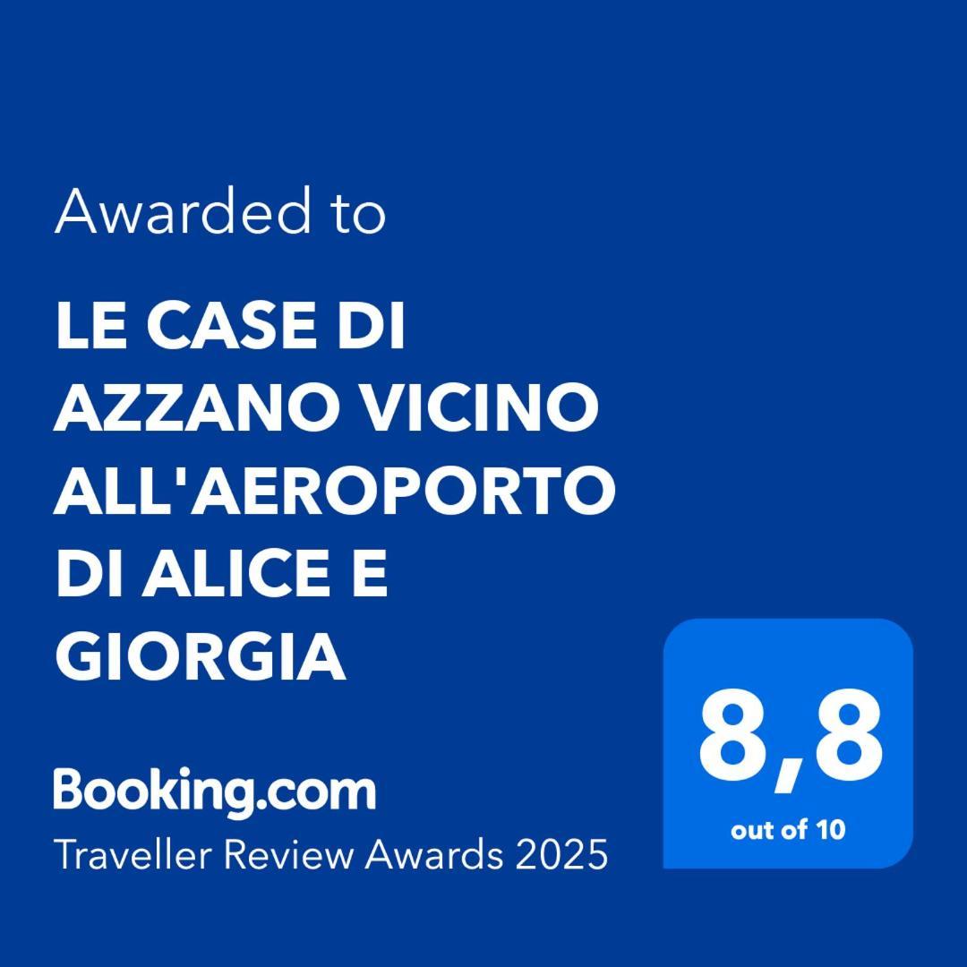 Le Case Di Azzano Vicino All'Aeroporto Di Alice E Giorgia Azzano San Paolo Екстериор снимка